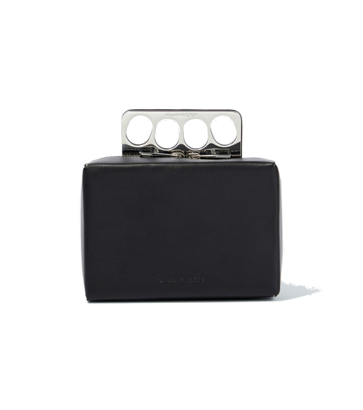 ALEXANDER McQUEEN グリップミニバック Alexander McQueen - The Grip Mini shoulder bag Alexander McQueen