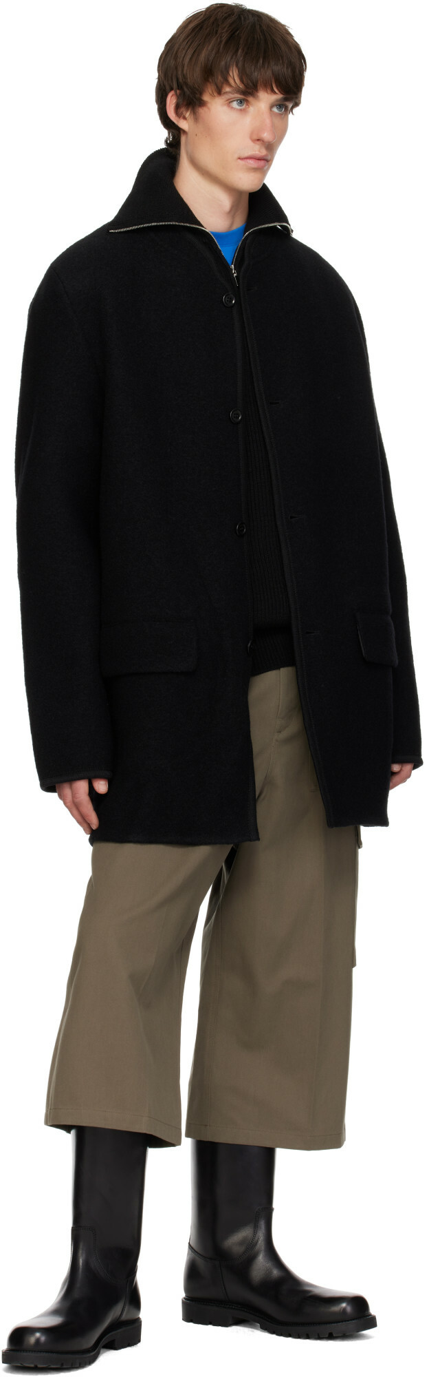 Rier Black Walker Mini Coat