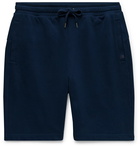 Derek Rose - Devon 2 Loopback Cotton-Jersey Drawstring Shorts - Blue