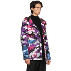 Valentino Multicolor Camou Shuffle Jacket