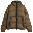 MKI Men's Translucent Bubble Jacket in Brown