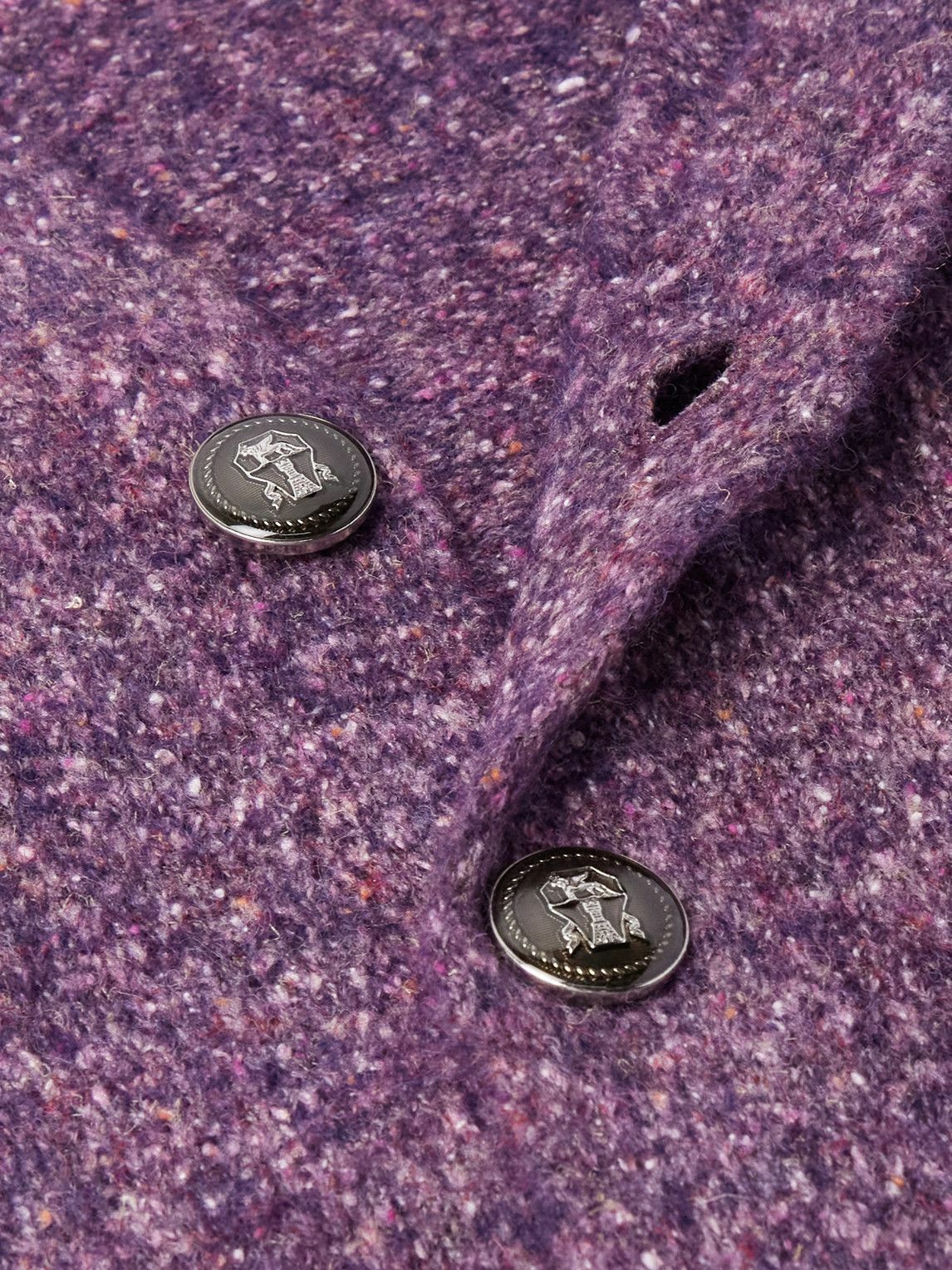Brunello Cucinelli - Knitted Cardigan - Purple Brunello Cucinelli