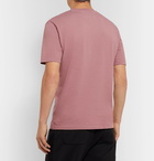 Maison Margiela - Garment-Dyed Cotton-Jersey T-Shirt - Pink