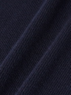 Incotex - Wool and Cashmere-Blend Sweater - Blue