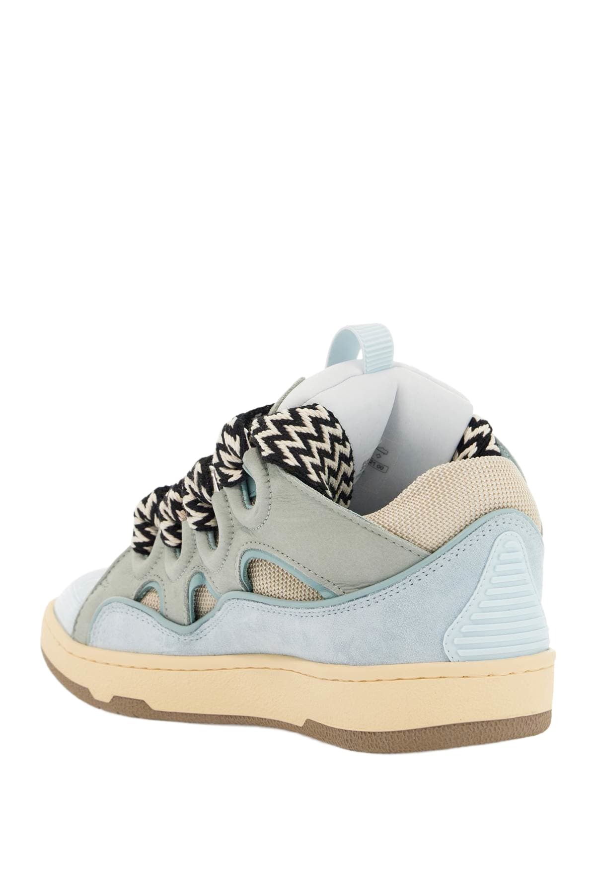 Lanvin Curb Sneakers