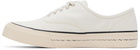 visvim White Logan Deck Lo Sneakers