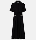 Loewe Belted midi dress