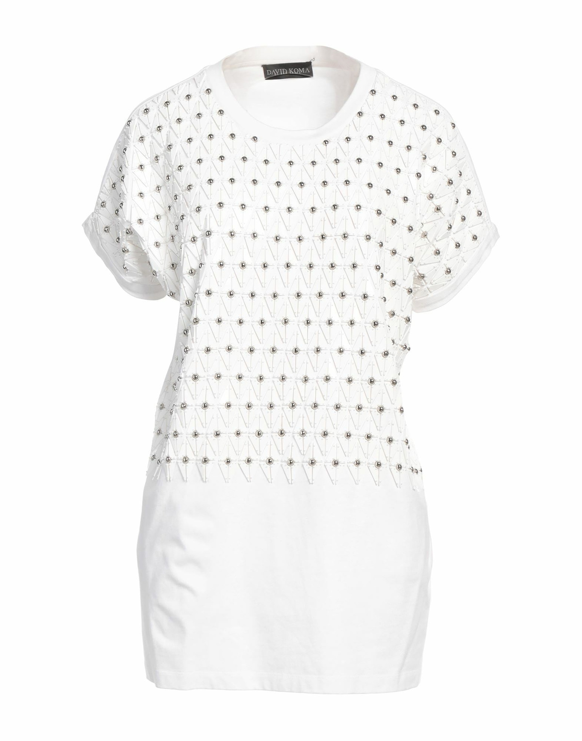 David Koma Womens Mini dress in White