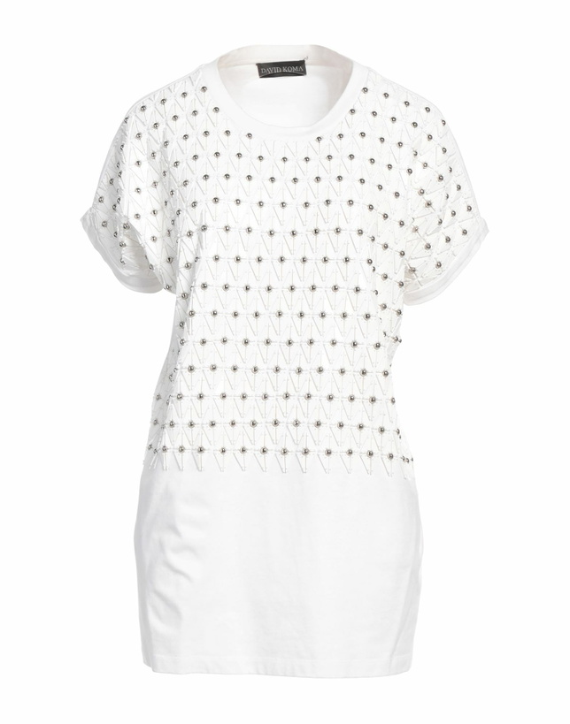 Photo: David Koma Womens Mini dress in White