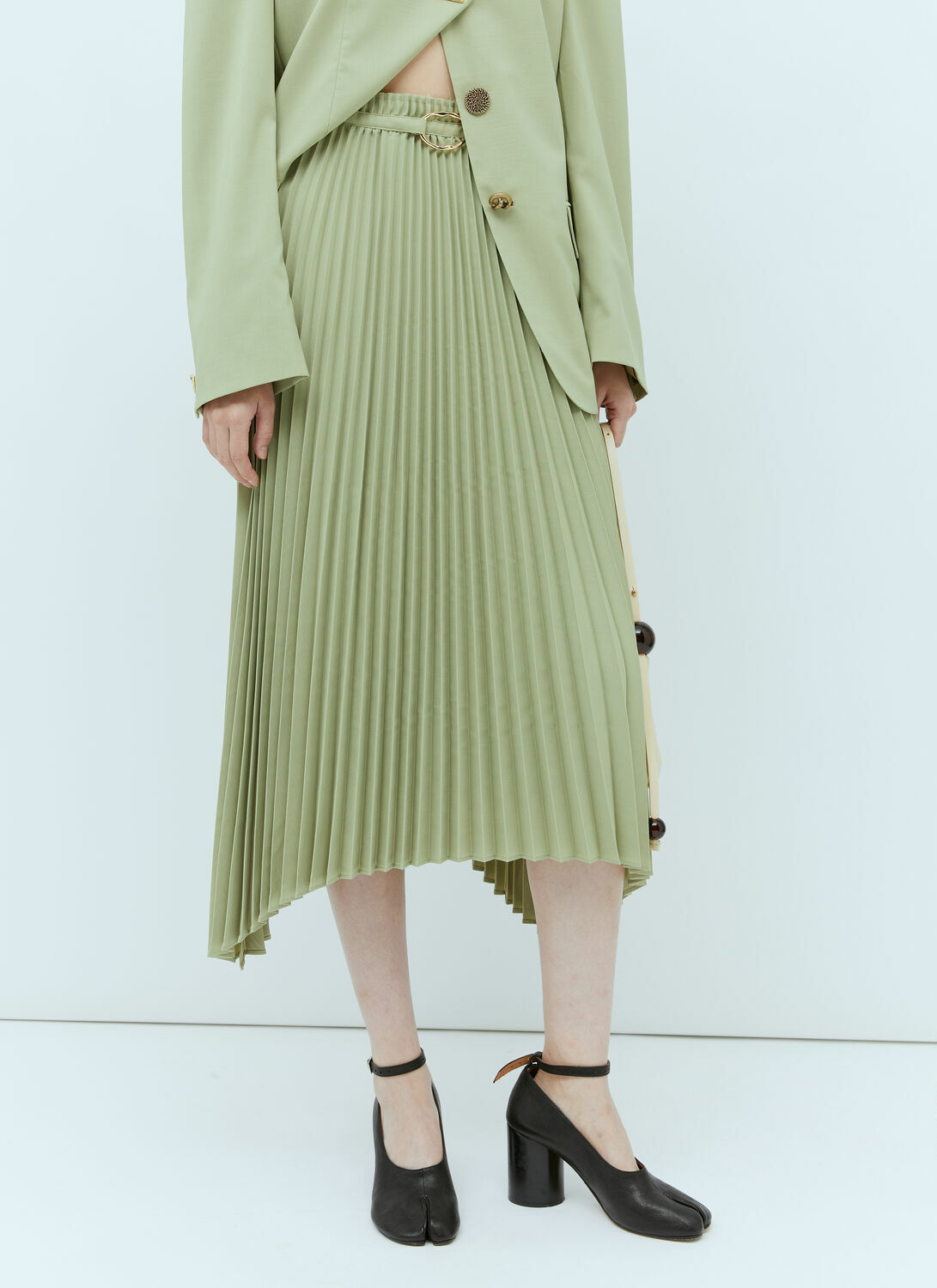 Rejina Pyo Dilan Pleated Skirt