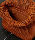 Loewe Paula's Ibiza Ola Small raffia shoulder bag