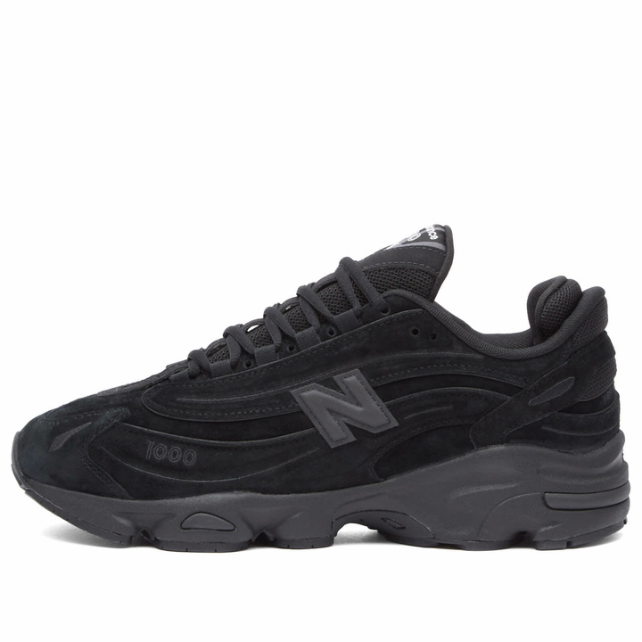 Photo: New Balance 1000 Sneaker in Black Suede