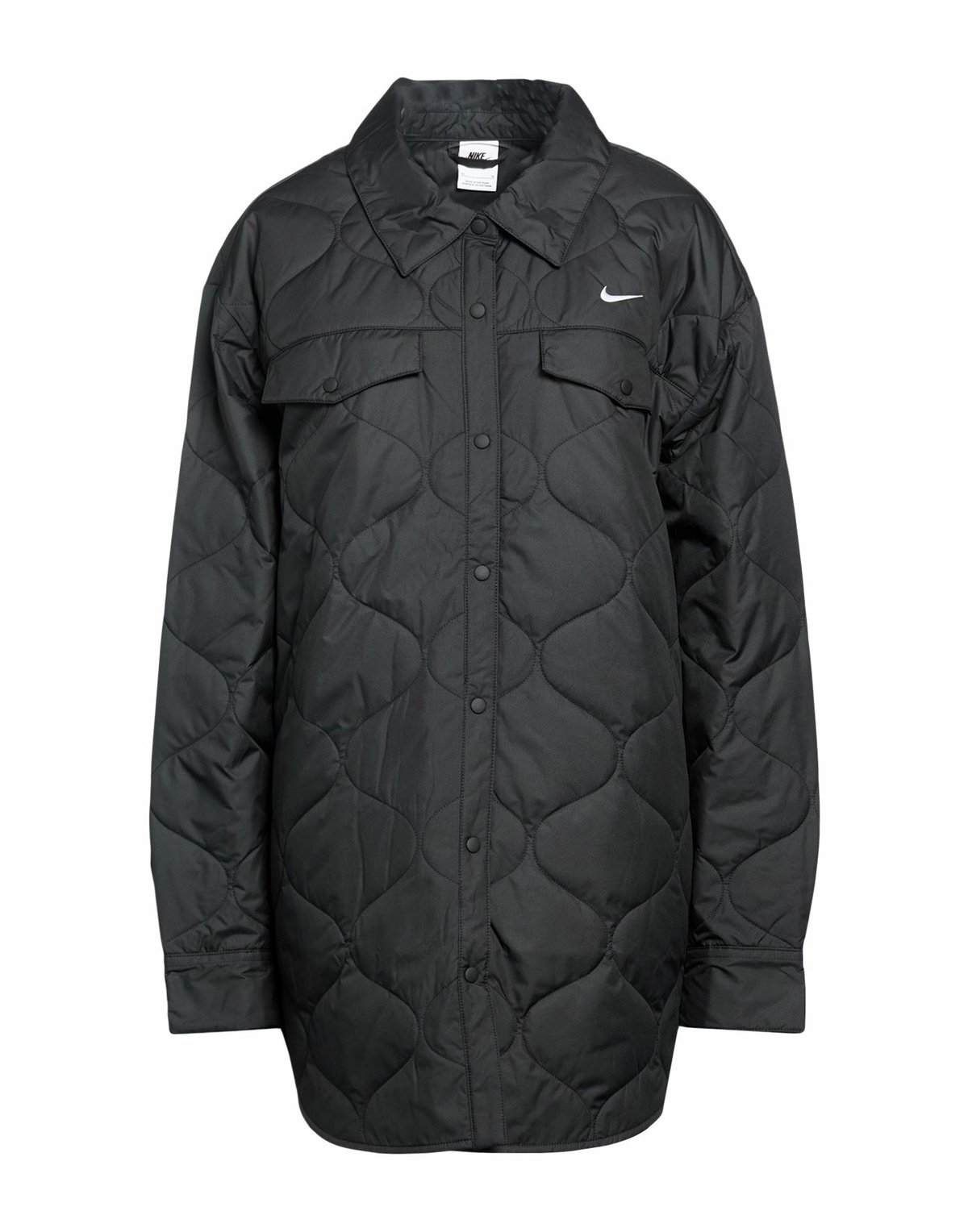 Nike Womens Puffer in Black