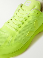 Veja - Condor 2 Rubber-Trimmed Alveomesh Sneakers - Yellow