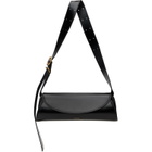 Jil Sander Black Cannolo Small Bag