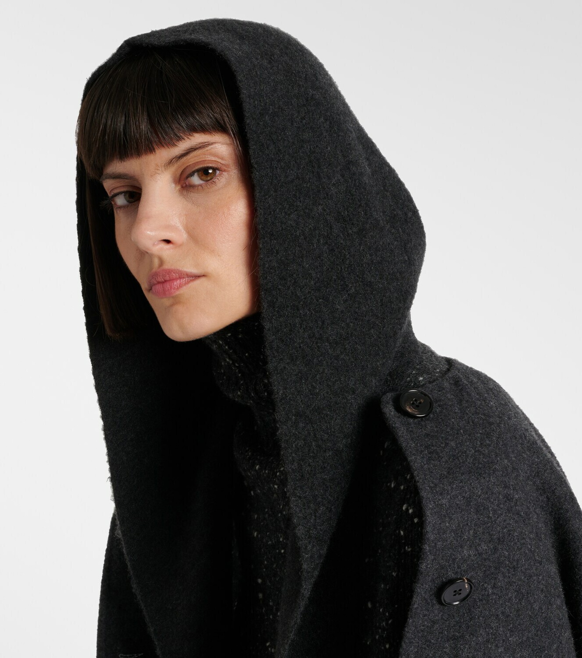 The Row Milona cashmere hat
