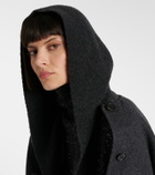 The Row Milona cashmere hat