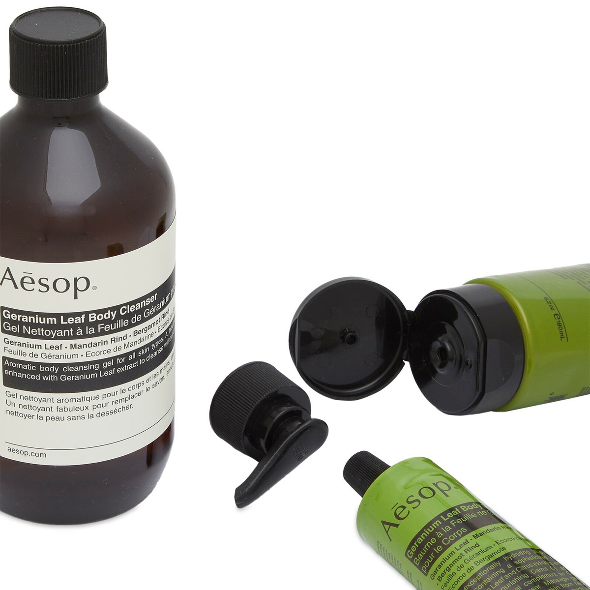 Aesop Geranium ギフト3点セット Aesop イソップ ギフト セット ゼラニウム ボディスクラブ 180ml