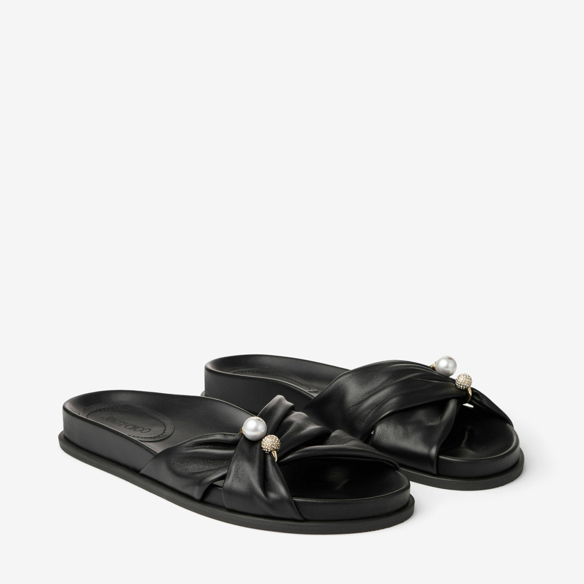 Jimmy Choo Rafi Flat Slide
