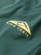 Nike Running - Trail Phenom Elite Tapered Dri-FIT Track Pants - Green