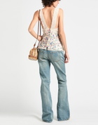 Mcqueen Womens Jeans in Blue