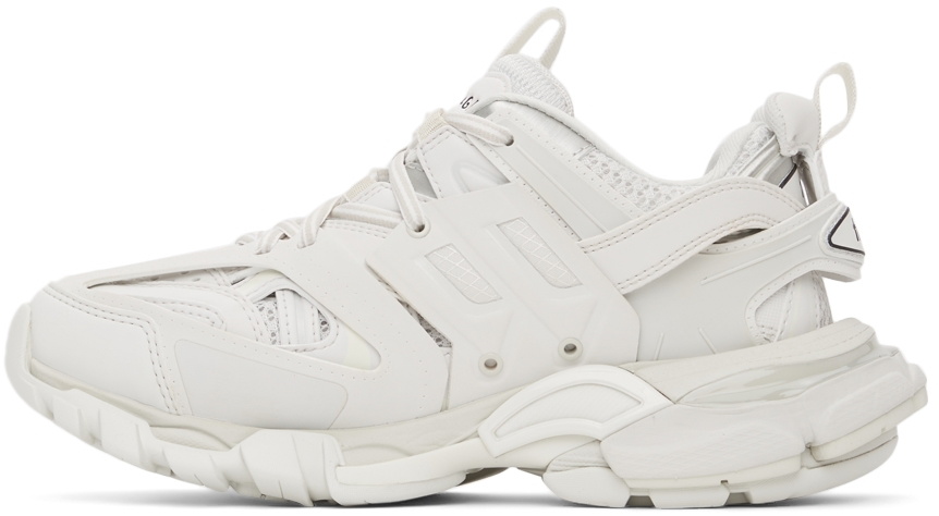 Balenciaga White Track Sneakers