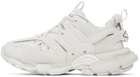 Balenciaga White Track Sneakers