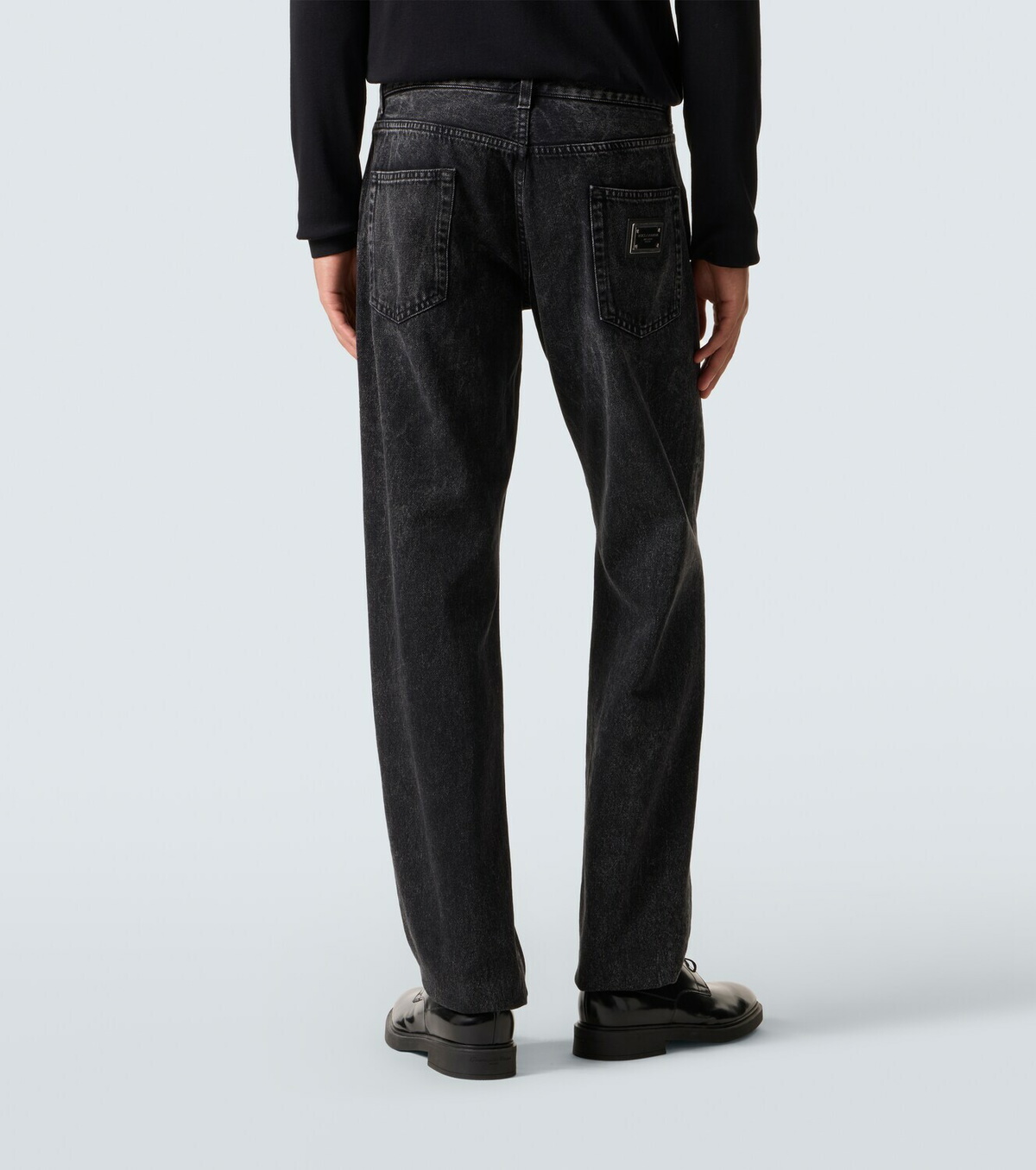 Dolce&Gabbana Mid-rise straight jeans Dolce & Gabbana