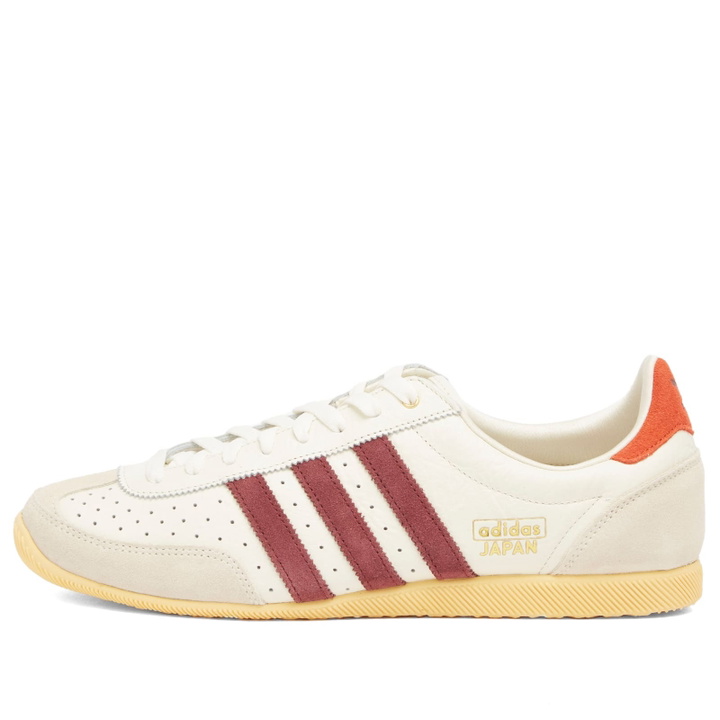 Photo: Adidas Japan in Off White/Red/Orange