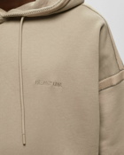 Helmut Lang Tape Hoodie.Loose Fr Brown - Mens - Hoodies