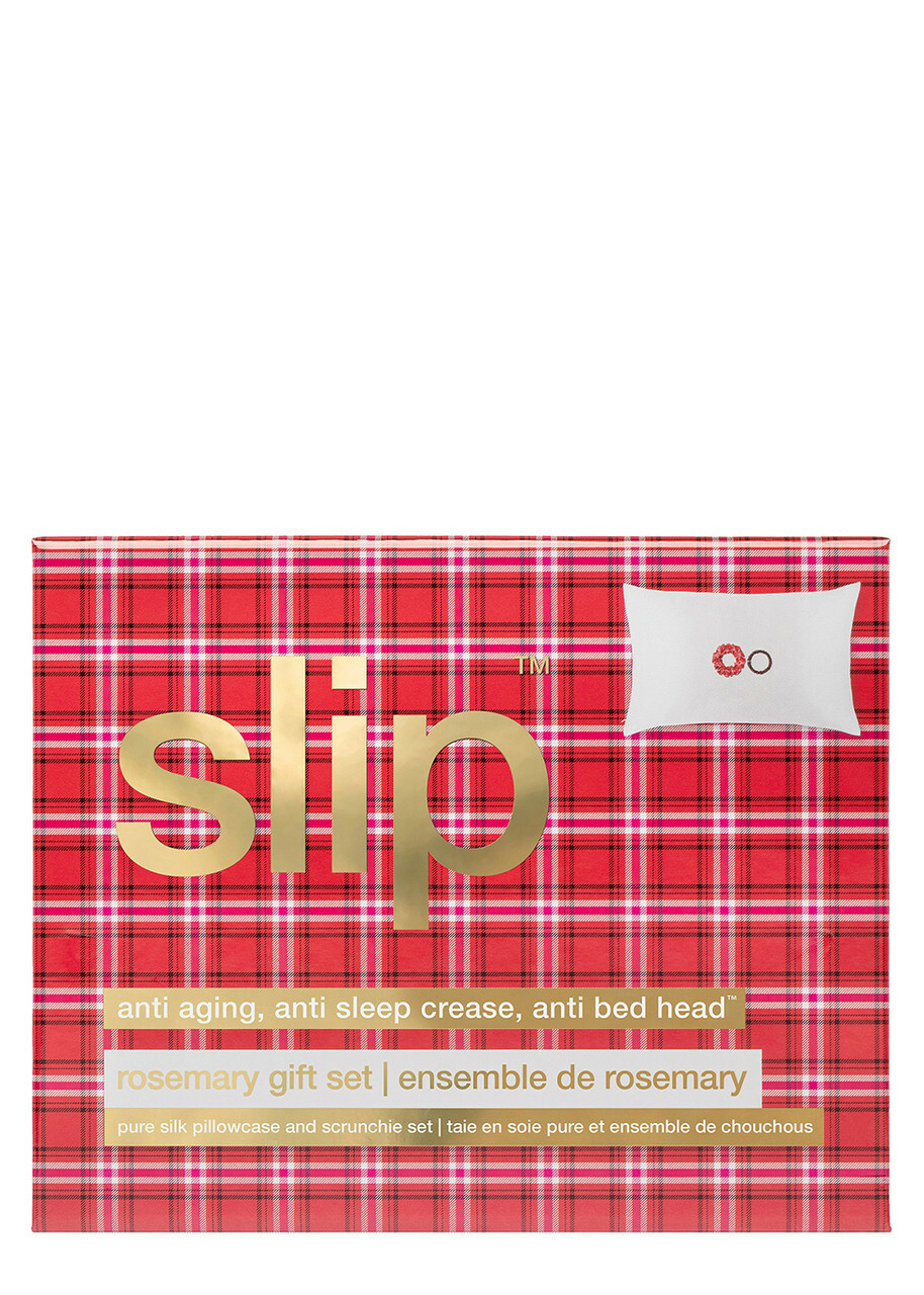Slip Pure Silk Queen Gift Set - Rosemary