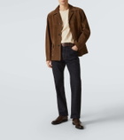 Zegna New Classic leather Derby shoes