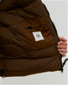 C.P. Company Eco Chrome R Down Jacket Brown - Mens - Down & Puffer Jackets