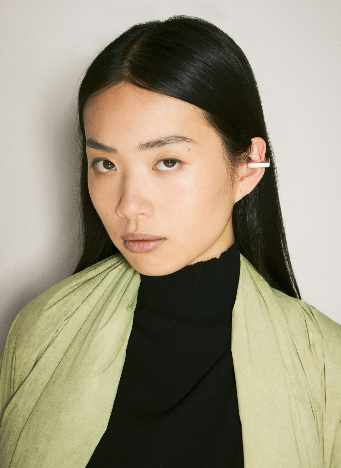 Rick Owens Prong Ear Cuff