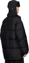 visvim Black Sibirica Down Jacket