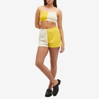 Howlin by Morrison Women's Howlin' Flaming Grooves Shorts in Daffodil
