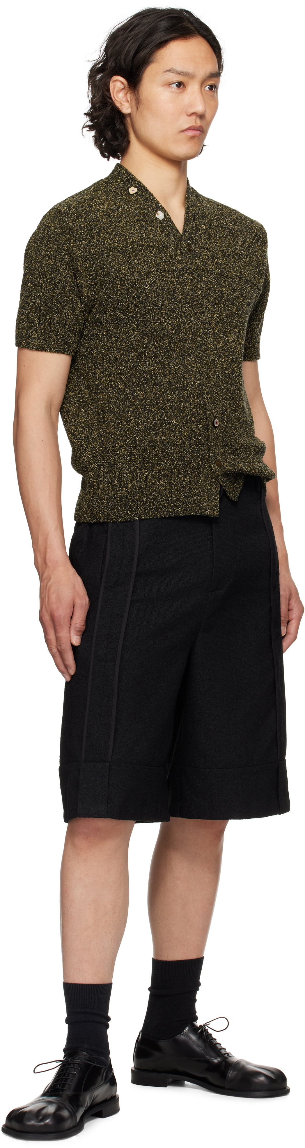 ADER error Black & Green 0502 Sweater