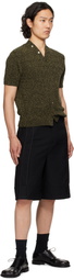 ADER error Black & Green 0502 Sweater