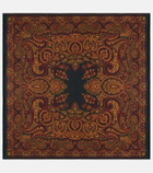 Etro Paisley wool and silk-blend throw