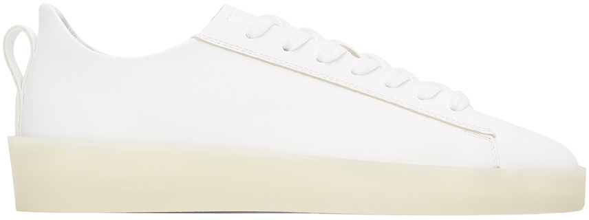 Fear of God ESSENTIALS White Tennis Low Sneakers