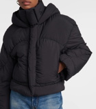 Acne Studios Hooded puffer jacket