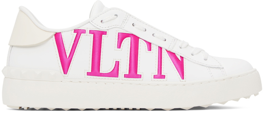 Valentino Garavani White Open Sneakers Valentino Garavani Valentino Garavani White Open Sneakers Valentino Garavani