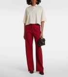 Bottega Veneta Knot Lock Intrecciato leather crossbody bag
