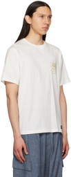 Universal Works White Flower Mountain Edition T-Shirt