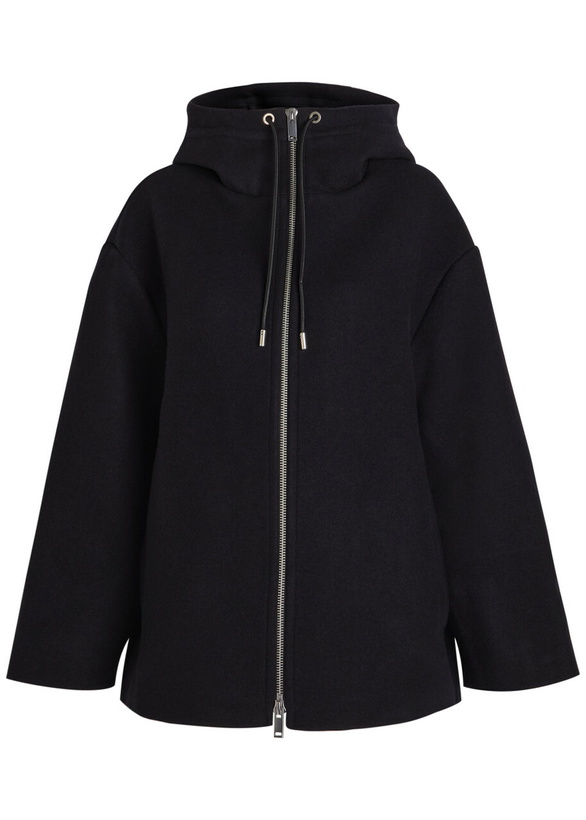 Photo: Studio Nicholson Etna Hooded Wool and Cashmere-blend Jacket Navy
