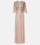 Jenny Packham Astra embellished gown