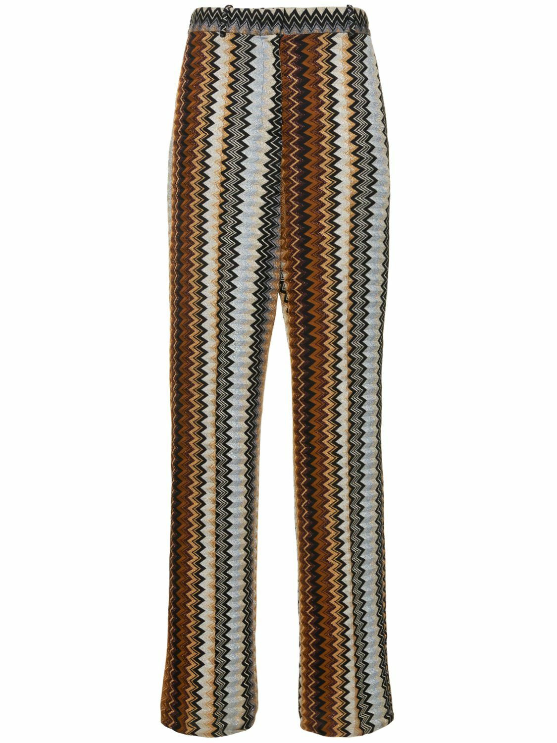 パンツ MISSONI Zig zag lame pants Missoni | Sheer Zig Zag Lamé Pants – Kirna Zabête