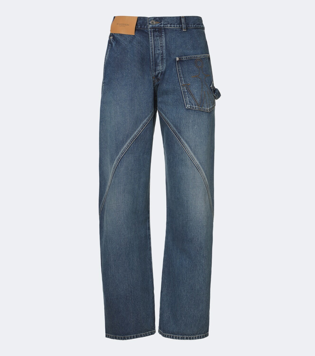 JW Anderson Twisted Workwear jeans