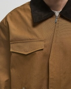 Axel Arigato Dallas Chore Jacket Brown Mens Denim Jacket