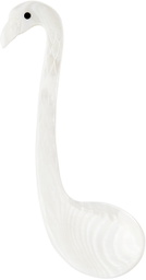 Gohar Off-White Mother of Pearl Swan Spoon